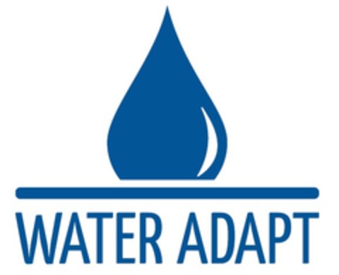 WATER ADAPT Logo (EUIPO, 01.06.2015)