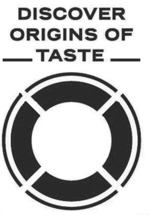 DISCOVER ORIGINS OF TASTE Logo (EUIPO, 02.06.2015)