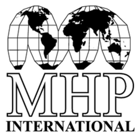 MHP INTERNATIONAL Logo (EUIPO, 10.06.2015)