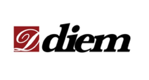 D diem Logo (EUIPO, 06.11.2015)