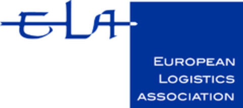 ELA EUROPEAN LOGISTICS ASSOCIATION Logo (EUIPO, 02/04/2016)