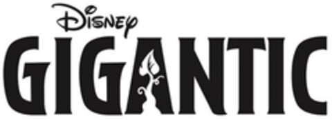 DISNEY GIGANTIC Logo (EUIPO, 02/10/2016)