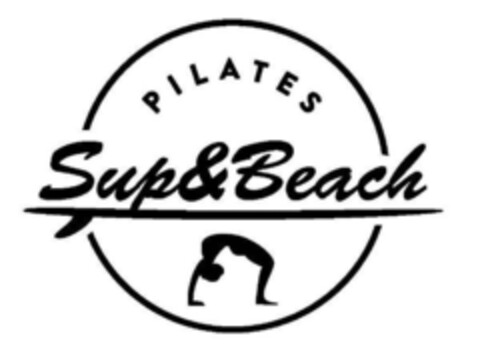 PILATES SUP&BEACH Logo (EUIPO, 28.06.2016)