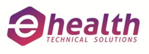 ehealth TECHNICAL SOLUTIONS Logo (EUIPO, 23.01.2017)