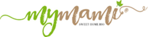 MYMAMI SWEET HOME BIO Logo (EUIPO, 23.02.2017)