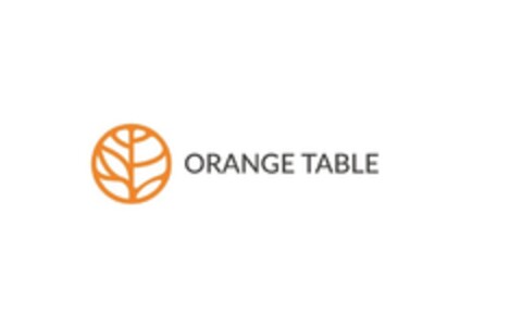 ORANGE TABLE Logo (EUIPO, 03.04.2017)