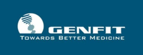 GENFIT TOWARDS BETTER MEDICINE Logo (EUIPO, 04.04.2017)