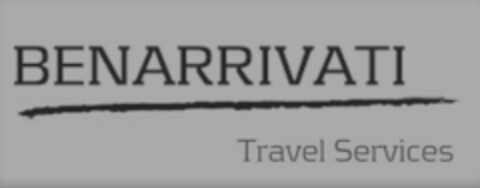 BENARRIVATI Travel Services Logo (EUIPO, 04.04.2017)