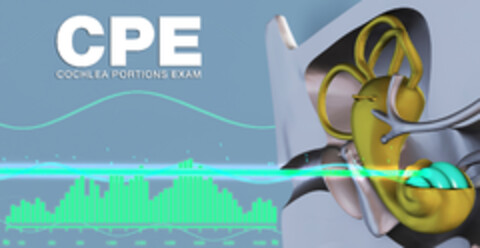 CPE COCHLEA PORTIONS EXAM Logo (EUIPO, 17.05.2017)