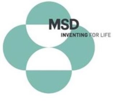 MSD INVENTING FOR LIFE Logo (EUIPO, 07.06.2017)