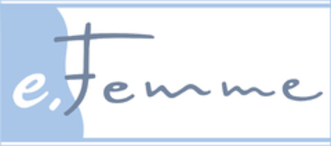 e.Femme Logo (EUIPO, 01.08.2017)