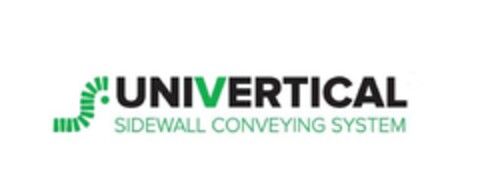 UNIVERTICAL SIDEWALL CONVEYING SYSTEM Logo (EUIPO, 15.09.2017)