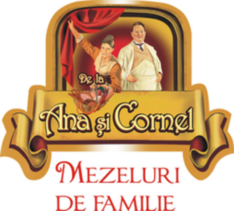 De la Ana şi Cornel - MEZELURI DE FAMILIE Logo (EUIPO, 12.10.2017)