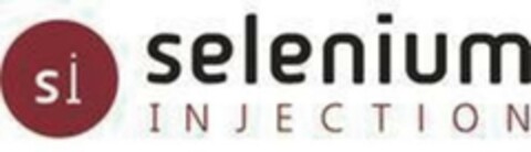 SI SELENIUM INJECTION Logo (EUIPO, 10/12/2017)