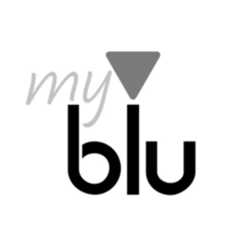 my blu Logo (EUIPO, 10/19/2017)