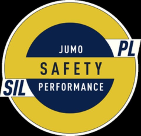 JUMO SAFETY PERFORMANCE SIL PL Logo (EUIPO, 20.10.2017)