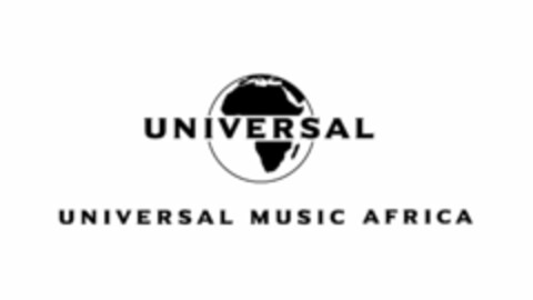 UNIVERSAL UNIVERSAL MUSIC AFRICA Logo (EUIPO, 31.10.2017)