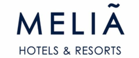 MELIÁ HOTELS & RESORTS Logo (EUIPO, 22.12.2017)