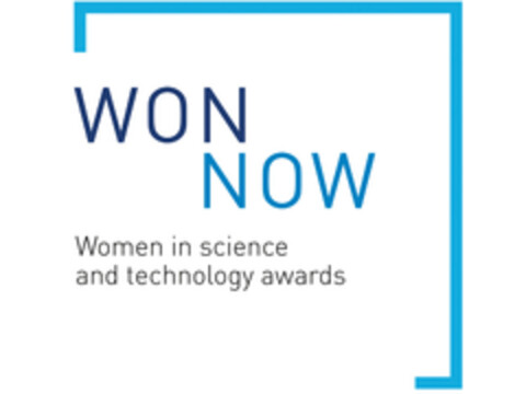 WON NOW Women in science and technology awards Logo (EUIPO, 02/16/2018)