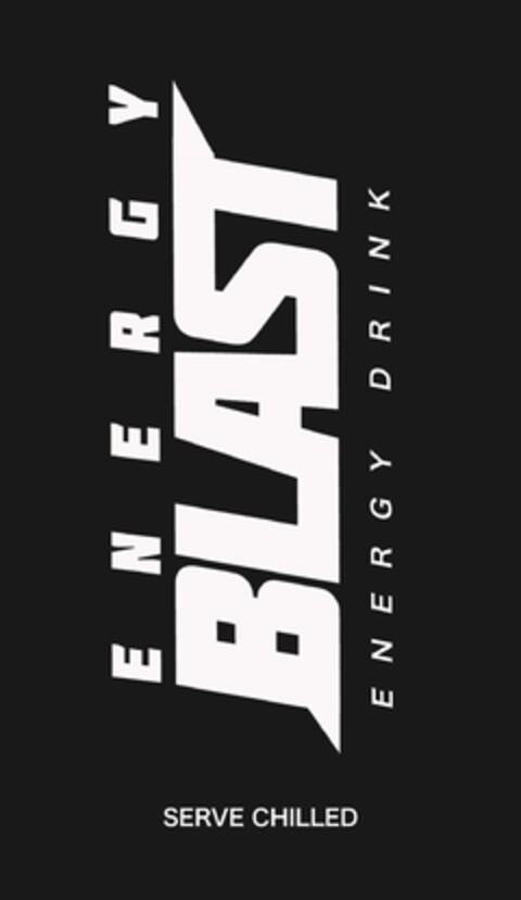 ENERGY BLAST ENERGY DRINK SERVE CHILLED Logo (EUIPO, 12.09.2018)
