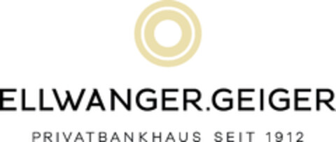 ELLWANGER.GEIGER PRIVATBANKHAUS SEIT 1912 Logo (EUIPO, 10/12/2018)