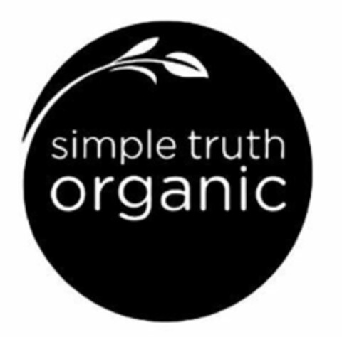 SIMPLE TRUTH ORGANIC Logo (EUIPO, 23.10.2018)