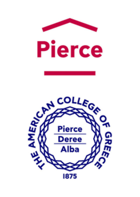 Pierce THE AMERICAN COLLEGE OF GREECE 1875 Pierce Deree Alba Logo (EUIPO, 22.11.2018)