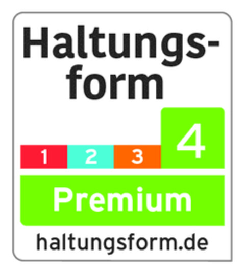 Haltungsform 1234 Premium haltungsform.de Logo (EUIPO, 26.11.2018)