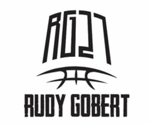 RG27 RUDY GOBERT Logo (EUIPO, 05.12.2018)