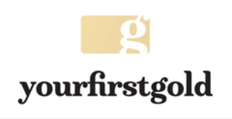 g yourfirstgold Logo (EUIPO, 03/05/2019)