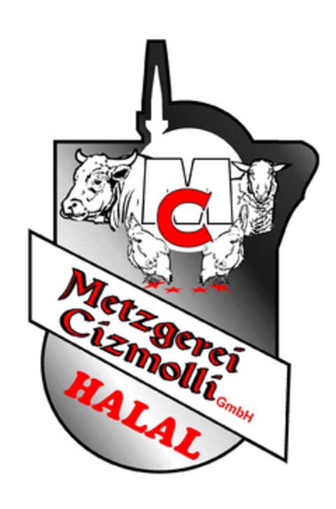 Metzgerei Cizmolli GmbH HALAL Logo (EUIPO, 19.03.2019)