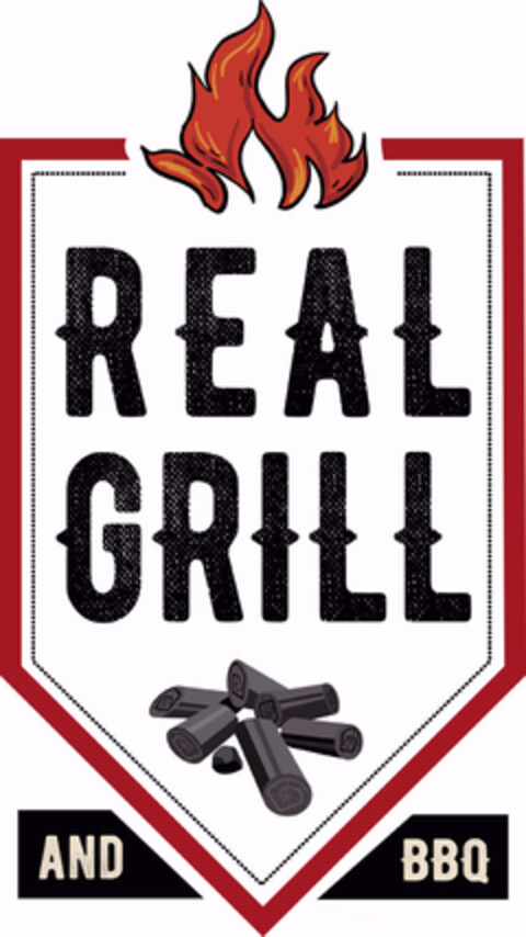 Real Grill AND BBQ Logo (EUIPO, 02.05.2019)