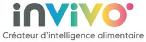 inViVo Créateur d'intelligence alimentaire Logo (EUIPO, 06/03/2019)