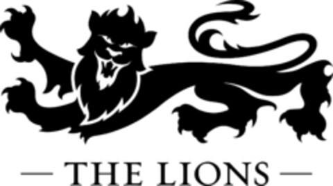 THE LIONS Logo (EUIPO, 06/24/2019)