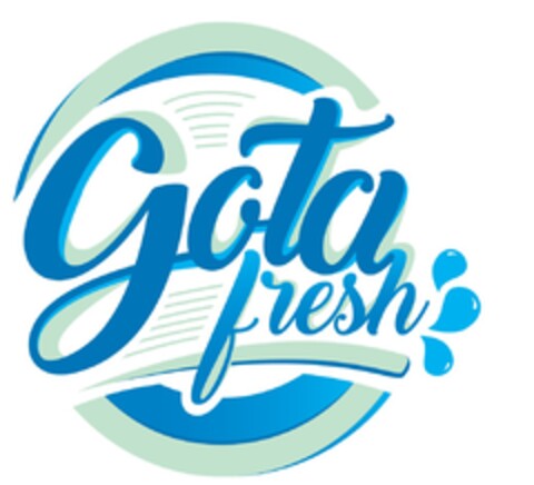 Gota fresh Logo (EUIPO, 06/25/2019)