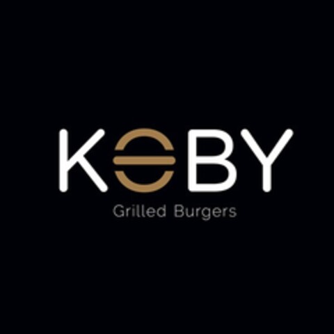 KOBY GRILLED BURGERS Logo (EUIPO, 14.09.2019)