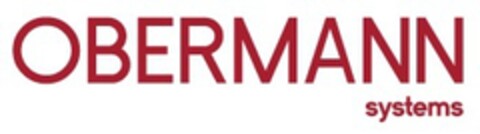 OBERMANN systems Logo (EUIPO, 17.10.2019)
