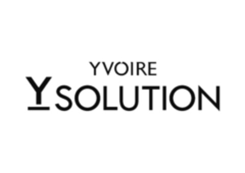 YVOIRE Y-SOLUTION Logo (EUIPO, 14.11.2019)