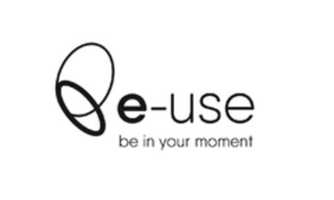 e-use be in your moment Logo (EUIPO, 02.01.2020)