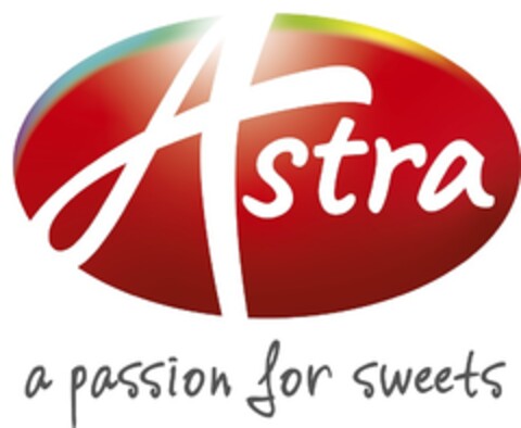 ASTRA A PASSION FOR SWEETS Logo (EUIPO, 01.04.2020)