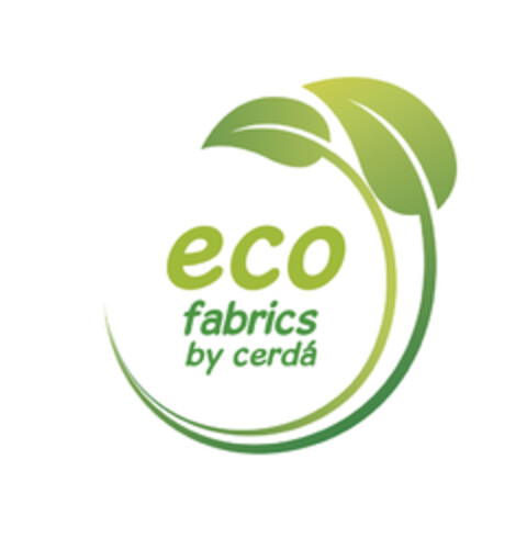 ECO FABRICS BY CERDA Logo (EUIPO, 10.06.2020)