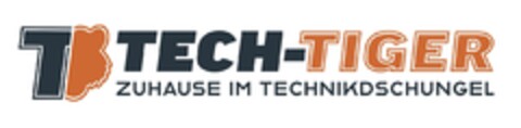 T TECH-TIGER Zuhause im Technikdschungel Logo (EUIPO, 08/04/2020)