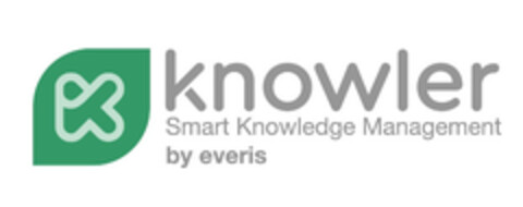 knowler Smart Knowledge Management by everis Logo (EUIPO, 17.08.2020)