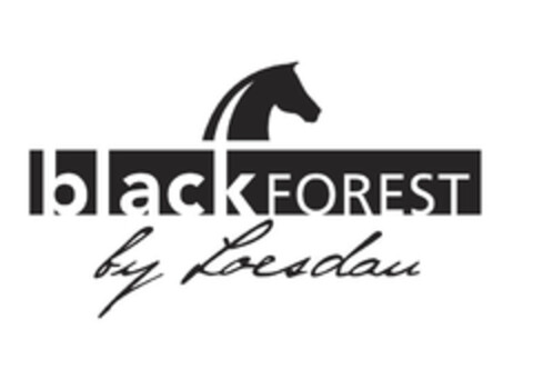 black FOREST by Loesdau Logo (EUIPO, 05.11.2020)