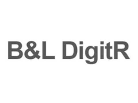 B&L DigitR Logo (EUIPO, 01/25/2021)