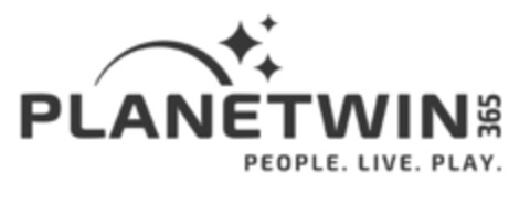 PLANETWIN 365 PEOPLE.LIVE.PLAY. Logo (EUIPO, 30.03.2021)