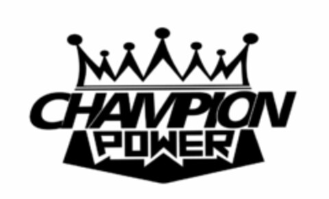 CHAMPION POWER Logo (EUIPO, 07.04.2021)