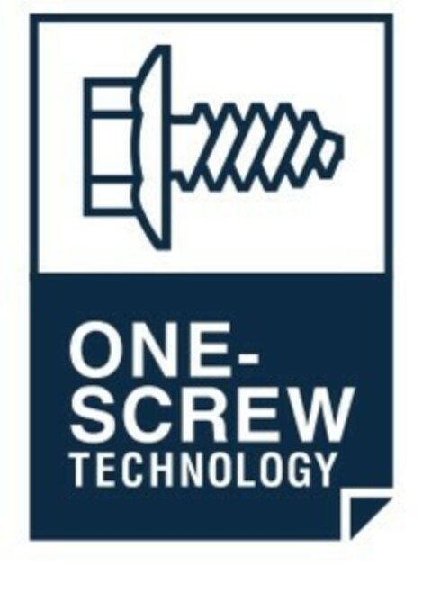 ONE-SCREW TECHNOLOGY. Logo (EUIPO, 05.05.2021)