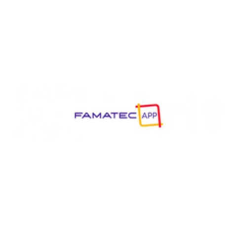 FAMATEC APP Logo (EUIPO, 08.07.2021)