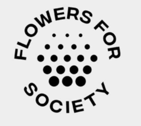 FLOWERS FOR SOCIETY Logo (EUIPO, 21.09.2021)